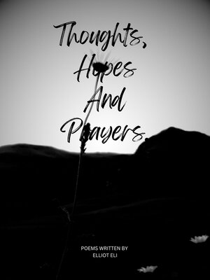 cover image of Thoughts, Hopes and Prayers